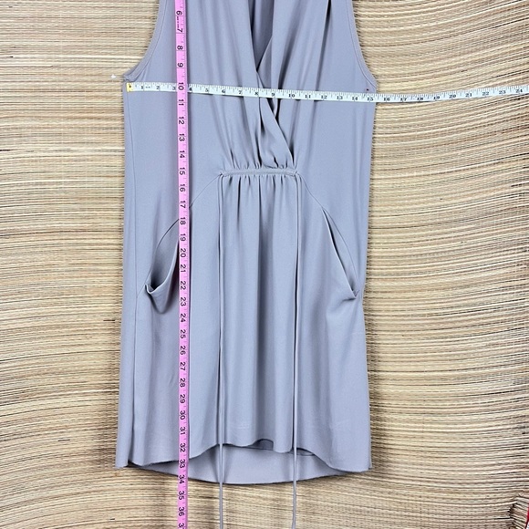 ARITZIA Wilfred Sabine Mini Dress In Gray - Picture 10 of 10